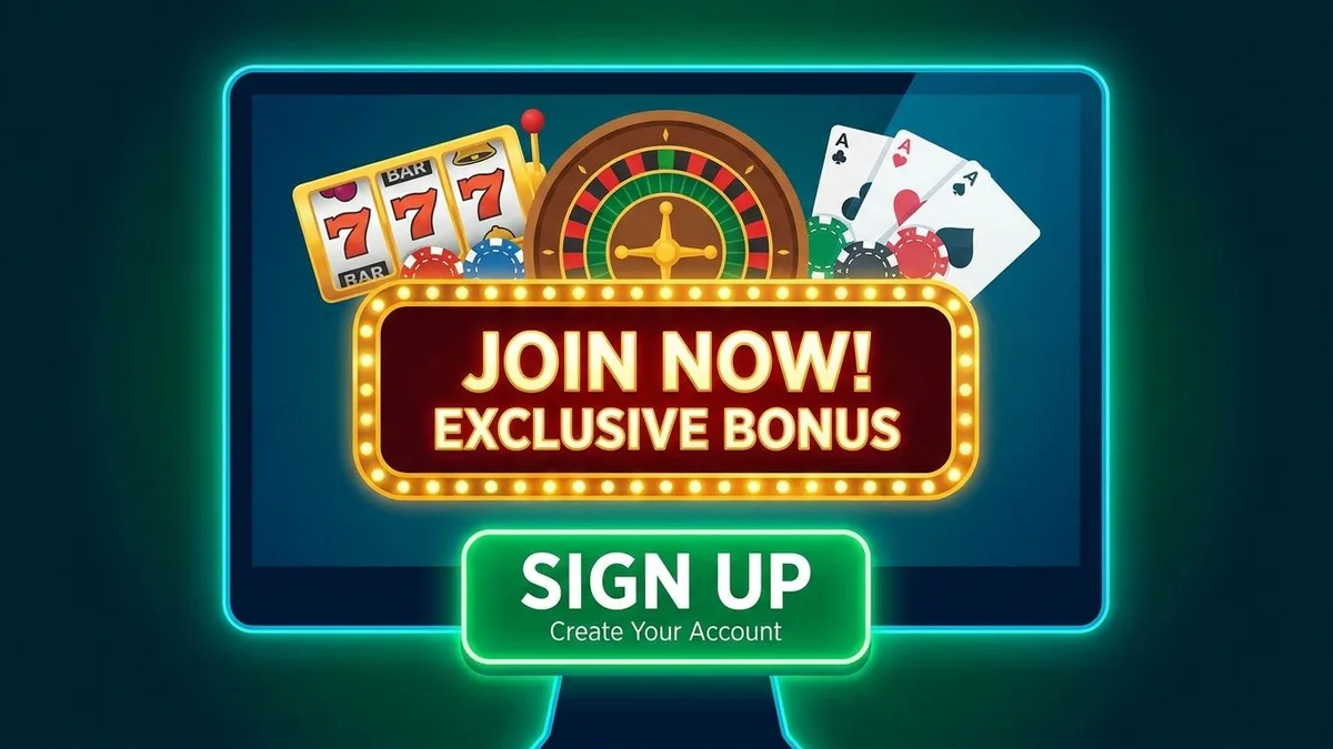Sign Up With Bonus